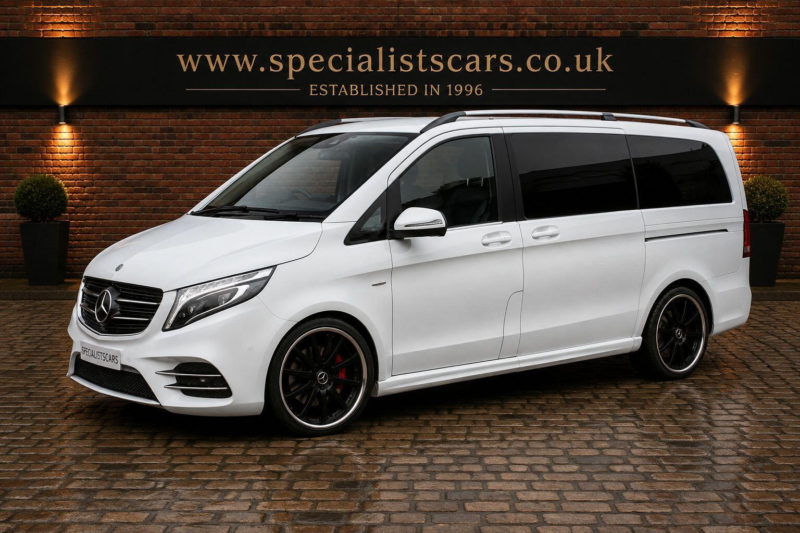 2017 Mercedes-Benz V Class Amg in White — image 1