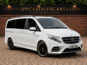 2017 Mercedes-Benz V Class Amg in White — image 2