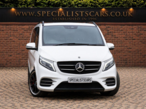 2017 Mercedes-Benz V Class Amg in White — image 3