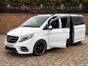 2017 Mercedes-Benz V Class Amg in White — image 4