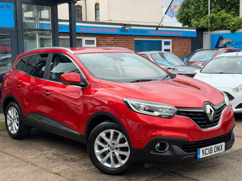 2018 Renault Kadjar 1.5 Dci Dynamique Nav Euro 6 (s/s) 5dr in Red — image 1