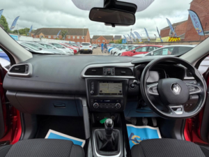 2018 Renault Kadjar 1.5 Dci Dynamique Nav Euro 6 (s/s) 5dr in Red — image 2