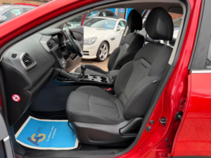 2018 Renault Kadjar 1.5 Dci Dynamique Nav Euro 6 (s/s) 5dr in Red — image 4