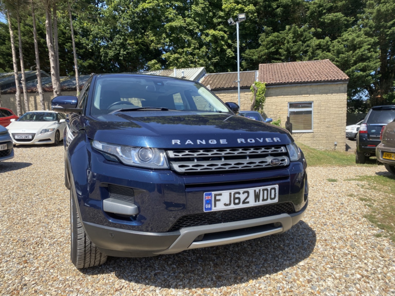 2012 Land Rover Range Rover Evoque 2.2 Sd4 Pure in Blue — image 1