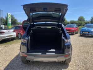 2012 Land Rover Range Rover Evoque 2.2 Sd4 Pure in Blue — image 2