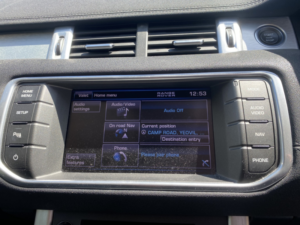 2012 Land Rover Range Rover Evoque 2.2 Sd4 Pure in Blue — image 5