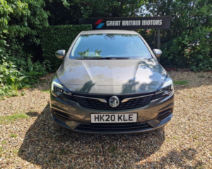 2020 Vauxhall Astra 1.2 Turbo Sri Euro 6 (s/s) 5dr in Grey — image 3