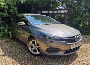 2020 Vauxhall Astra 1.2 Turbo Sri Euro 6 (s/s) 5dr in Grey — image 6