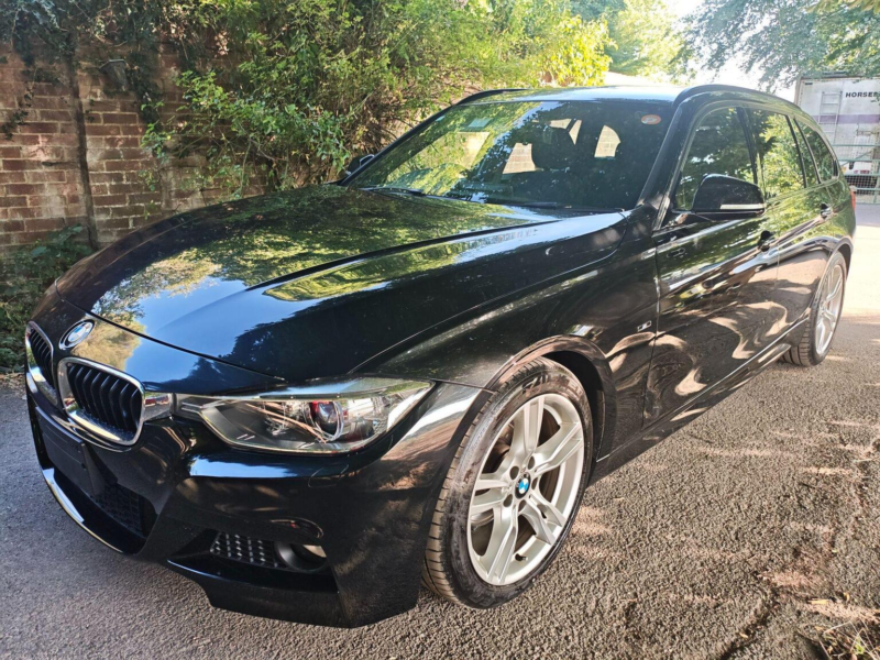 2013 BMW 3 Series 2.0 320i M Sport Touring Auto Euro 6 (s/s) 5dr in Black — image 1