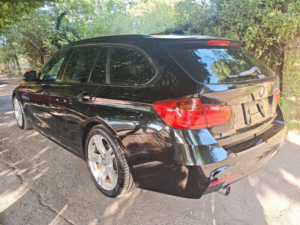 2013 BMW 3 Series 2.0 320i M Sport Touring Auto Euro 6 (s/s) 5dr in Black — image 2