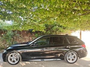 2013 BMW 3 Series 2.0 320i M Sport Touring Auto Euro 6 (s/s) 5dr in Black — image 3