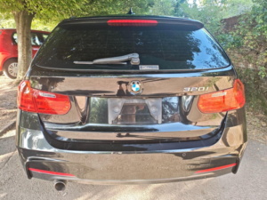 2013 BMW 3 Series 2.0 320i M Sport Touring Auto Euro 6 (s/s) 5dr in Black — image 4