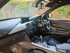 2013 BMW 3 Series 2.0 320i M Sport Touring Auto Euro 6 (s/s) 5dr in Black — image 5