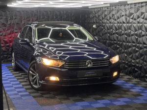 2017 Volkswagen Passat 2.0 Tdi Bluemotion Tech Gt DSG Euro 6 (s/s) 4dr in Blue — image 5