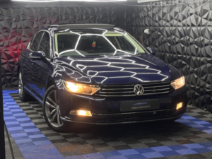 2017 Volkswagen Passat 2.0 Tdi Bluemotion Tech Gt DSG Euro 6 (s/s) 4dr in Blue — image 6