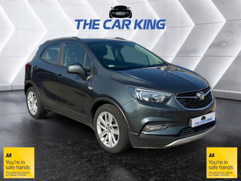 2018 Vauxhall Mokka X 1.4i Turbo Ecotec Active Euro 6 (s/s) 5dr in Grey — image 1