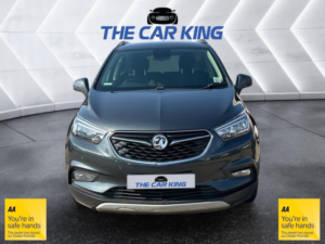 2018 Vauxhall Mokka X 1.4i Turbo Ecotec Active Euro 6 (s/s) 5dr in Grey — image 2