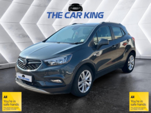 2018 Vauxhall Mokka X 1.4i Turbo Ecotec Active Euro 6 (s/s) 5dr in Grey — image 3