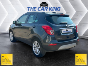 2018 Vauxhall Mokka X 1.4i Turbo Ecotec Active Euro 6 (s/s) 5dr in Grey — image 4