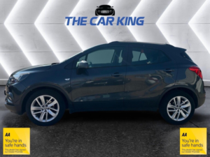 2018 Vauxhall Mokka X 1.4i Turbo Ecotec Active Euro 6 (s/s) 5dr in Grey — image 5