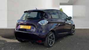 2019 Renault Zoe I S Edition R110 Z.e. 40 Own Battery My18 Electric Automatic Purple 5dr1 Keeper+partleather in Purple — image 2