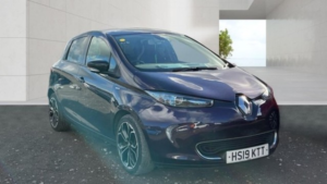 2019 Renault Zoe I S Edition R110 Z.e. 40 Own Battery My18 Electric Automatic Purple 5dr1 Keeper+partleather in Purple — image 3