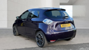 2019 Renault Zoe I S Edition R110 Z.e. 40 Own Battery My18 Electric Automatic Purple 5dr1 Keeper+partleather in Purple — image 4