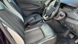 2019 Renault Zoe I S Edition R110 Z.e. 40 Own Battery My18 Electric Automatic Purple 5dr1 Keeper+partleather in Purple — image 5
