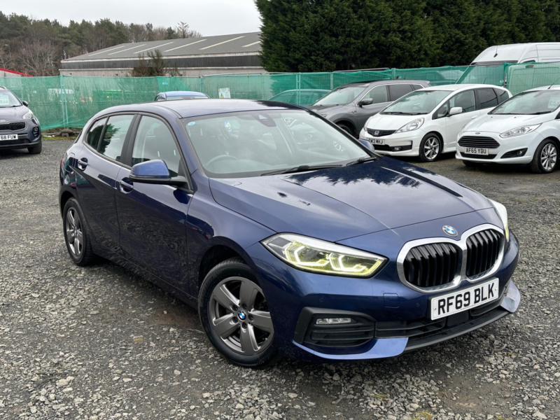 2020 BMW 1 Series 1.5 116d Se in Blue — image 1