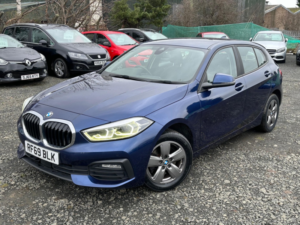 2020 BMW 1 Series 1.5 116d Se in Blue — image 3