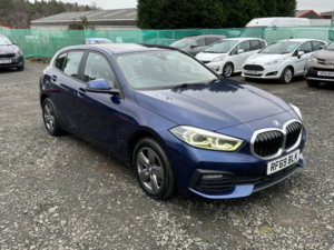 2020 BMW 1 Series 1.5 116d Se in Blue — image 4