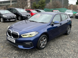2020 BMW 1 Series 1.5 116d Se in Blue — image 5