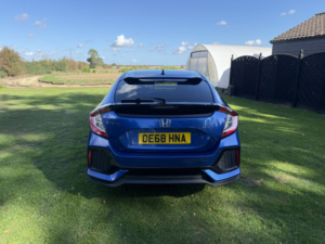 2018 Honda Civic 1.5 Vtec Turbo Gpf Prestige in Blue — image 5