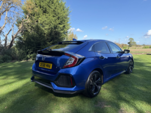 2018 Honda Civic 1.5 Vtec Turbo Gpf Prestige in Blue — image 6