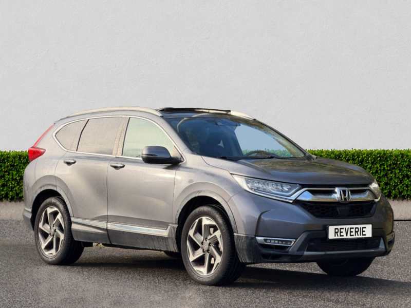 2018 Honda Cr-V 1.5 Vtec Turbo Ex SUV 5dr Petrol CVT 4WD Euro 6 (193 Ps) in Grey — image 1