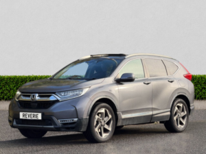 2018 Honda Cr-V 1.5 Vtec Turbo Ex SUV 5dr Petrol CVT 4WD Euro 6 (193 Ps) in Grey — image 3