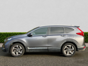 2018 Honda Cr-V 1.5 Vtec Turbo Ex SUV 5dr Petrol CVT 4WD Euro 6 (193 Ps) in Grey — image 4