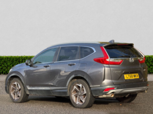 2018 Honda Cr-V 1.5 Vtec Turbo Ex SUV 5dr Petrol CVT 4WD Euro 6 (193 Ps) in Grey — image 5