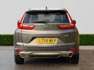 2018 Honda Cr-V 1.5 Vtec Turbo Ex SUV 5dr Petrol CVT 4WD Euro 6 (193 Ps) in Grey — image 6