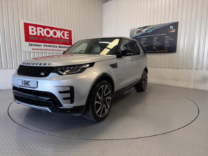 2020 Land Rover Discovery 2.0 Sd4 Hse Luxury Auto 4WD Euro 6 (s/s) 5dr in Silver — image 3