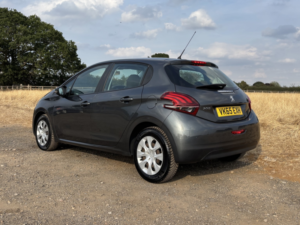 2015 Peugeot 208 1.0 Puretech Access in Grey — image 3