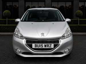 2015 Peugeot 208 1.2 Vti Puretech Active Euro 6 5dr in Silver — image 2