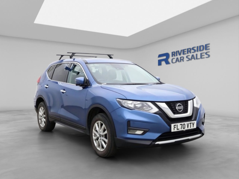 2020 Nissan X-Trail 1.7 Dci Acenta Premium SUV 5dr Diesel Manual Euro 6 (s/s) (150 Ps) in Blue — image 1