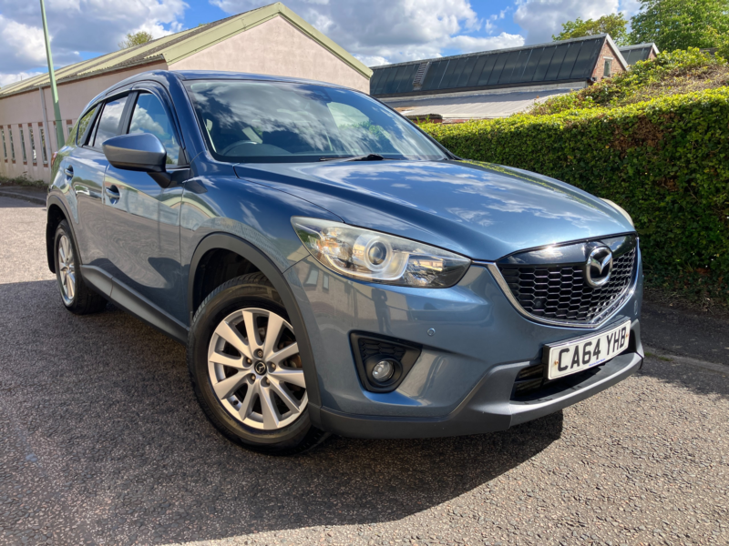 2014 Mazda Cx-5 2.2 Skyactiv-D Se-L SUV 5dr Diesel Manual Euro 6 (s/s) (150 Ps) in Blue — image 1