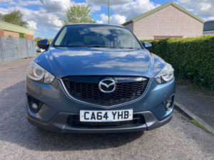 2014 Mazda Cx-5 2.2 Skyactiv-D Se-L SUV 5dr Diesel Manual Euro 6 (s/s) (150 Ps) in Blue — image 2