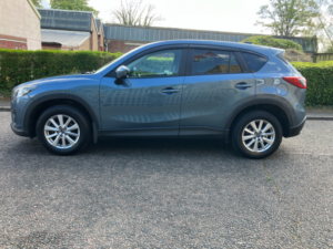 2014 Mazda Cx-5 2.2 Skyactiv-D Se-L SUV 5dr Diesel Manual Euro 6 (s/s) (150 Ps) in Blue — image 4
