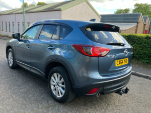 2014 Mazda Cx-5 2.2 Skyactiv-D Se-L SUV 5dr Diesel Manual Euro 6 (s/s) (150 Ps) in Blue — image 5