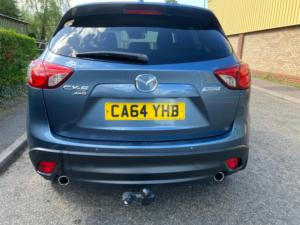 2014 Mazda Cx-5 2.2 Skyactiv-D Se-L SUV 5dr Diesel Manual Euro 6 (s/s) (150 Ps) in Blue — image 6