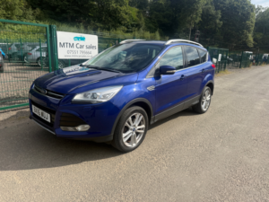 2016 Ford Kuga 2.0 Tdci Titanium X Sport SUV 5dr Diesel Manual AWD Euro 6 (s/s) (180 Ps) in Blue — image 2