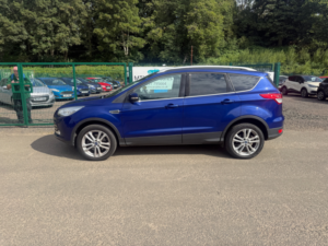 2016 Ford Kuga 2.0 Tdci Titanium X Sport SUV 5dr Diesel Manual AWD Euro 6 (s/s) (180 Ps) in Blue — image 3